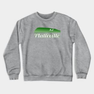 Platteville Green Hill Crewneck Sweatshirt